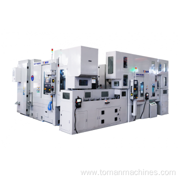 high efficiency gear tooth chamfering deburring machines